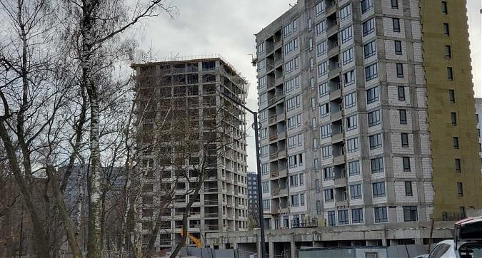 Ход строительства ЖК Скандинавия А101. Ноябрь 2023, фото 7 Квартирный контроль