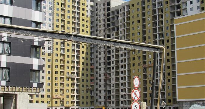 ЖК Лучи, корпус 4, вид с южной стороны, фото - 6 Квартирный контроль