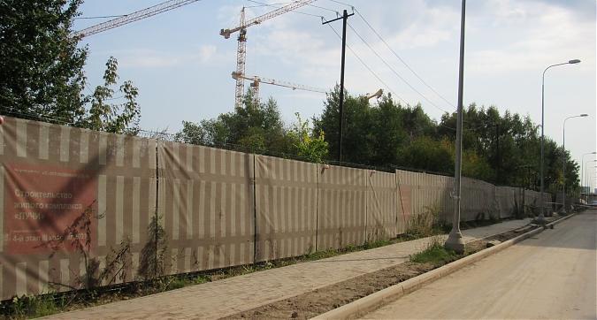 ЖК Лучи, подготовительные работы к строительству корпуса 8, вид с западной стороны, фото - 12 Квартирный контроль