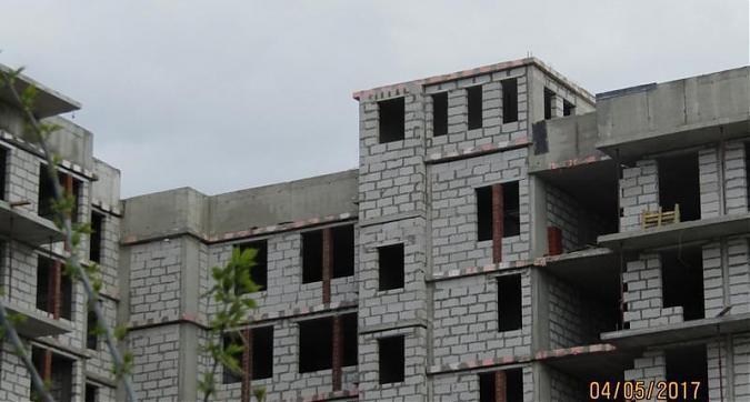 ЖК Дом у реки - вид на строящийся жилой комплекс с западной стороны Квартирный контроль