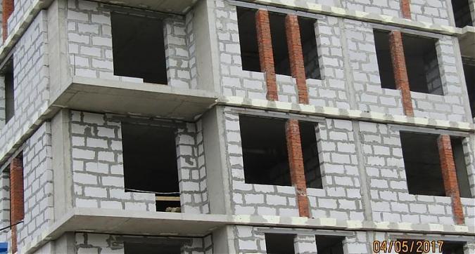 ЖК Дом у реки - вид на строящийся жилой комплекс с западной стороны Квартирный контроль