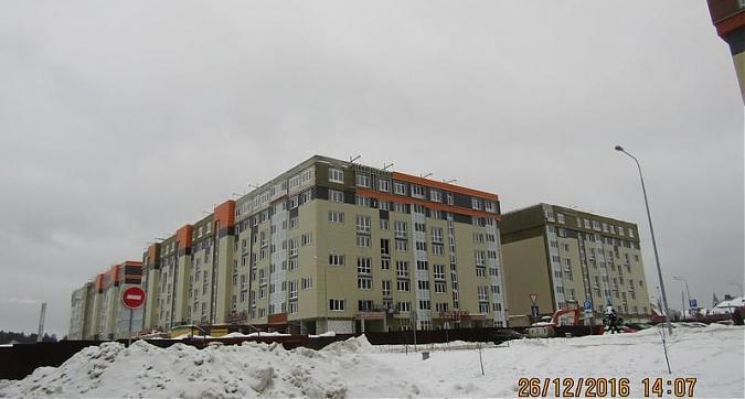 Мкрн Красногорский - вид на корпуса 3 и 4 со стороны улицы Белобородова Квартирный контроль