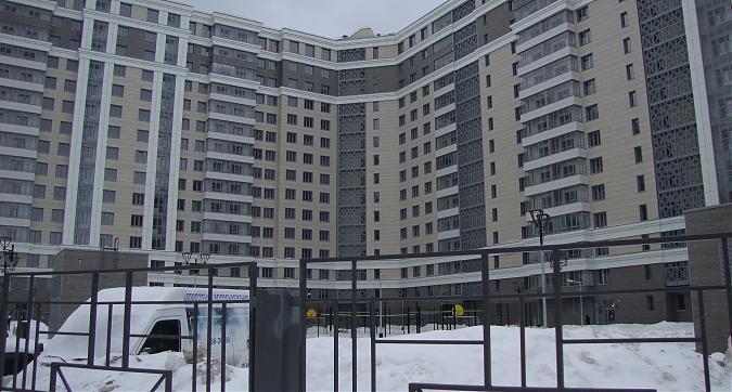 ЖК Прайм Тайм, отделочные работы, вид с ул. Викторенко, дом 11, фото -3 Квартирный контроль