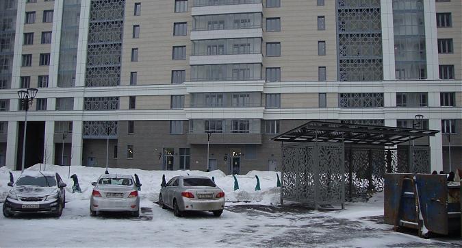 ЖК Прайм Тайм, отделочные работы, вид с ул. Викторенко, дом 11, фото -4 Квартирный контроль