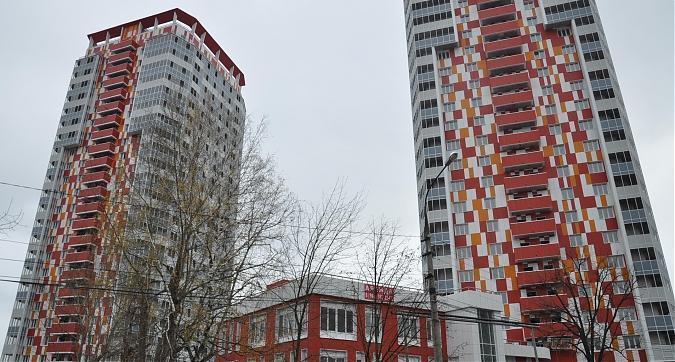 Общий вид на жилой комплекс Red Hills Квартирный контроль