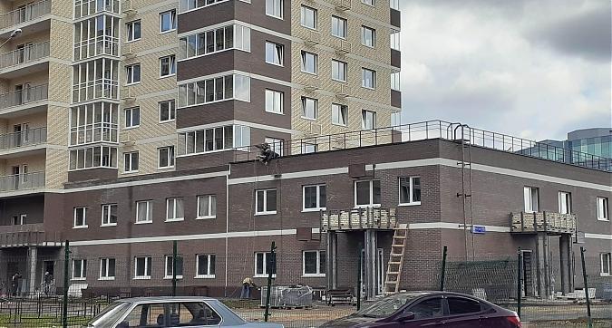 ЖК Татьянин парк, корпус 8Б, вид с ул. Татьянин Парк, фото - 3 Квартирный контроль
