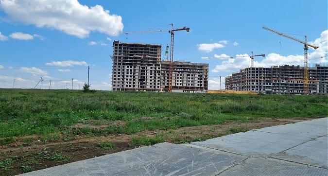 Ход строительства ЖК Новые Ватутинки. Микрорайон Заречный. Июль 2023, фото 1 Квартирный контроль