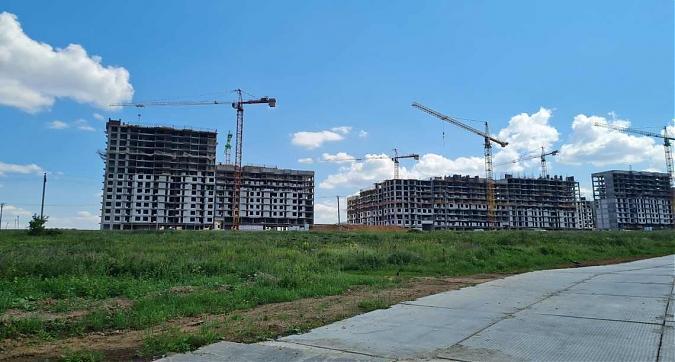 Ход строительства ЖК Новые Ватутинки. Микрорайон Заречный. Июль 2023, фото 3 Квартирный контроль
