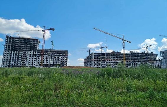Ход строительства ЖК Новые Ватутинки. Микрорайон Заречный. Июль 2023, фото 4 Квартирный контроль