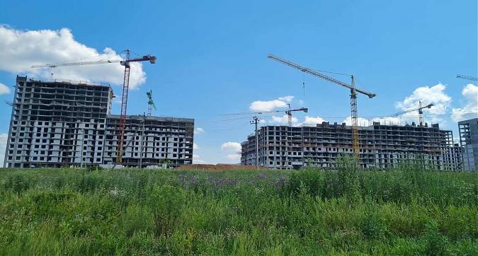 Ход строительства ЖК Новые Ватутинки. Микрорайон Заречный. Июль 2023, фото 4 Квартирный контроль