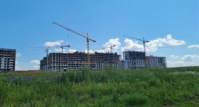Ход строительства ЖК Новые Ватутинки. Микрорайон Заречный. Июль 2023, фото 5 Квартирный контроль