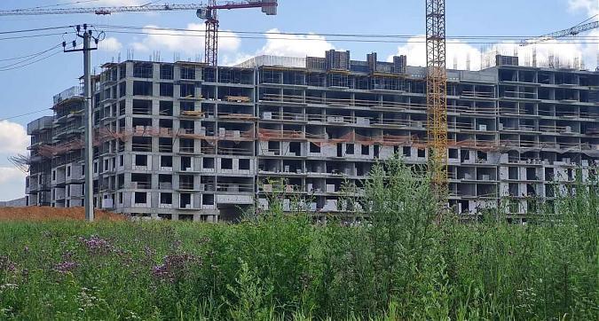 Ход строительства ЖК Новые Ватутинки. Микрорайон Заречный. Июль 2023, фото 6 Квартирный контроль