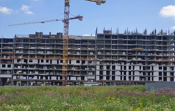 Ход строительства ЖК Новые Ватутинки. Микрорайон Заречный. Июль 2023, фото 7 Квартирный контроль
