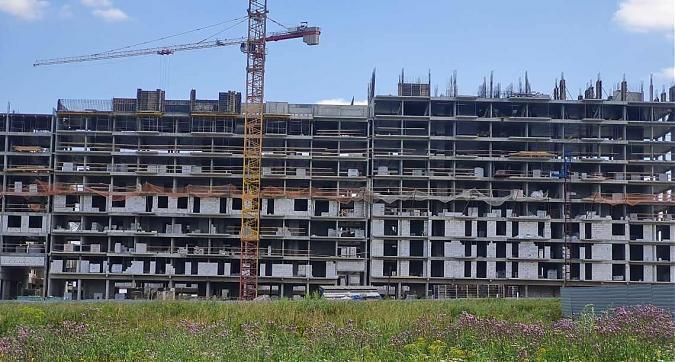 Ход строительства ЖК Новые Ватутинки. Микрорайон Заречный. Июль 2023, фото 7 Квартирный контроль