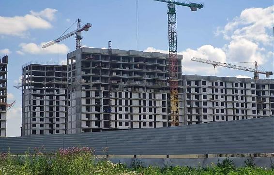 Ход строительства ЖК Новые Ватутинки. Микрорайон Заречный. Июль 2023, фото 8 Квартирный контроль