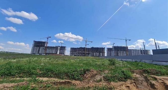 Ход строительства ЖК Новые Ватутинки. Микрорайон Заречный. Июль 2023, фото 9 Квартирный контроль