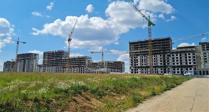 Ход строительства ЖК Новые Ватутинки. Микрорайон Заречный. Июль 2023, фото 10 Квартирный контроль