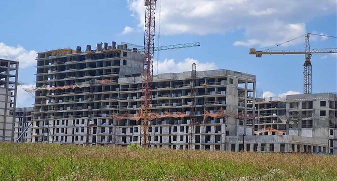 Ход строительства ЖК Новые Ватутинки. Микрорайон Заречный. Июль 2023, фото 12 Квартирный контроль