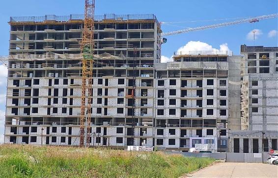 Ход строительства ЖК Новые Ватутинки. Микрорайон Заречный. Июль 2023, фото 13 Квартирный контроль