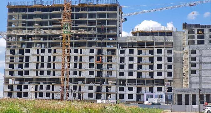 Ход строительства ЖК Новые Ватутинки. Микрорайон Заречный. Июль 2023, фото 13 Квартирный контроль