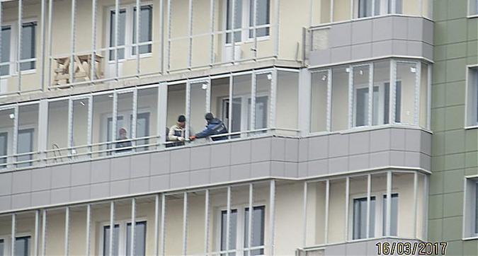 ЖК Лидер Парк - вид на корпус 1 со стороны 2-го Рупасовского переулка Квартирный контроль