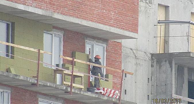 ЖК Лидер Парк - вид на корпус 1 со стороны 2-го Рупасовского переулка Квартирный контроль