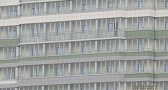 ЖК Лидер Парк - вид на корпус 1 со стороны 2-го Рупасовского переулка Квартирный контроль