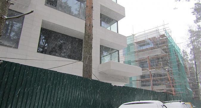 ЖК Level Barvikha Residence - в корпусе 1 проводятся отделочные работы Квартирный контроль