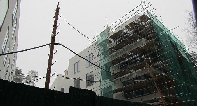 ЖК Level Barvikha Residence - вид на корпус 2 Квартирный контроль