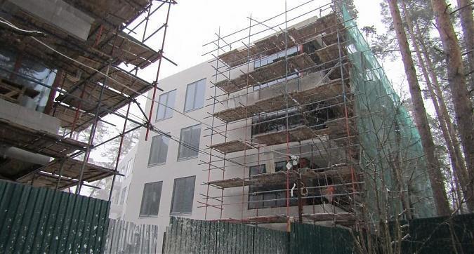 ЖК Level Barvikha Residence - вид на корпус 3 Квартирный контроль