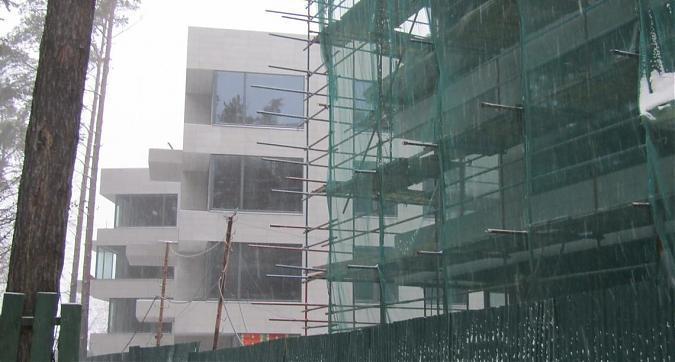 ЖК Level Barvikha Residence - вид на корпуса 2 и 1 с южной стороны Квартирный контроль