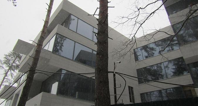 ЖК Level Barvikha Residence - вид на корпус 1 Квартирный контроль