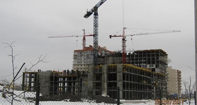 ЖК Отрада - 2 - вид на корпус 13 с западной стороны Квартирный контроль