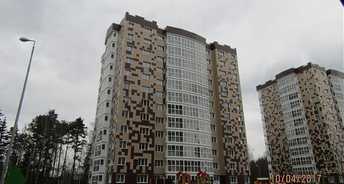 ЖК Мелодия леса - вид на корпуса 5 и 6 с южной стороны Квартирный контроль