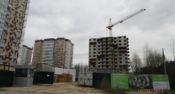 ЖК Мелодия леса - вид на корпус 6 и 7 с южной стороны Квартирный контроль