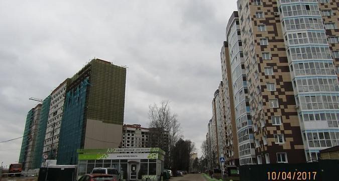 ЖК Мелодия леса - вид на комплекс Квартирный контроль