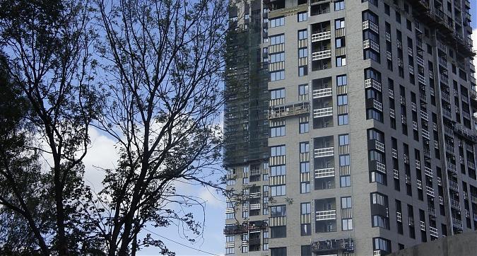 ЖК Фестиваль парк, корпус 17, вид с ул Фестивальной, фото 1 Квартирный контроль