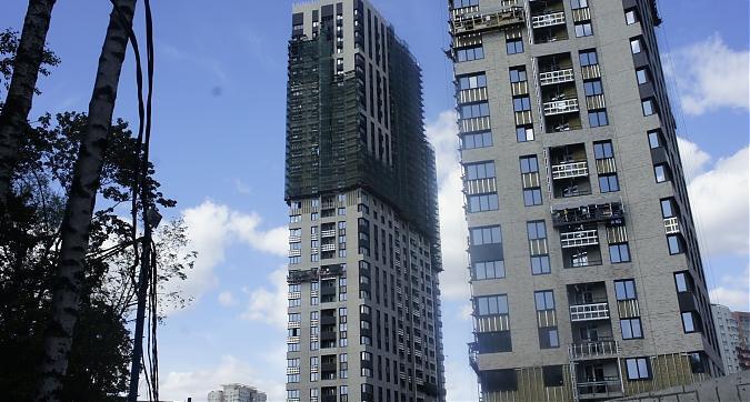 ЖК Фестиваль парк, корпус 19, вид с ул Фестивальной, фото 3 Квартирный контроль