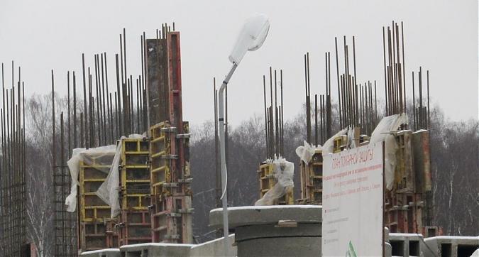 ЖК Одинбург - строительство корпуса 6 Квартирный контроль