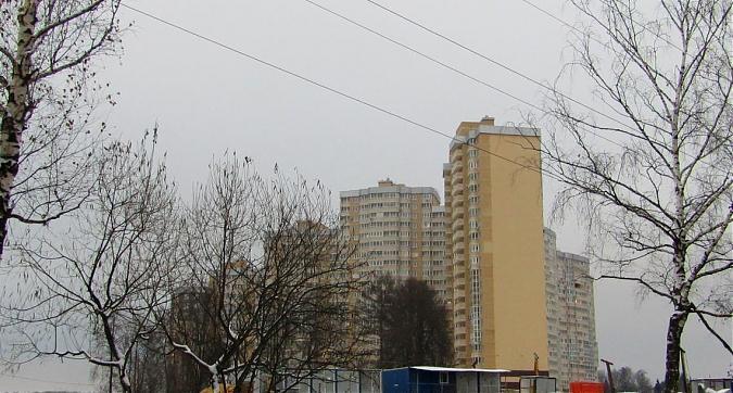ЖК Одинбург - вид на жилой комплекс со стороны Северной улицы Квартирный контроль