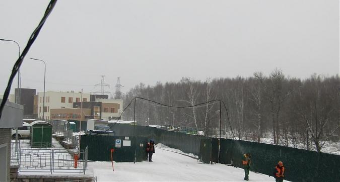 ЖК Одинбург - построенный малоэтажный корпус Квартирный контроль