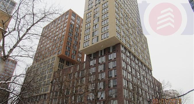ЖК Vander Park (Вандер Парк), вид на комплекс с Рублевского шоссе, фото - 1 Квартирный контроль