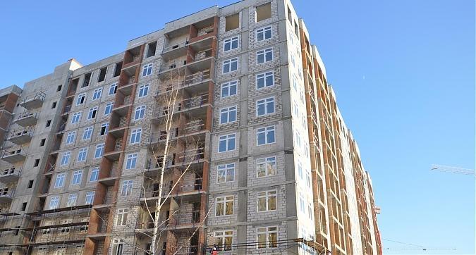 ЖК Рассказово, 6-й корпус, вид со строительной площадки Квартирный контроль