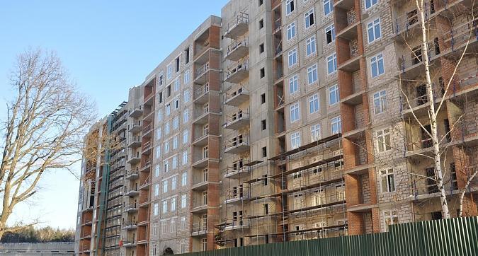 ЖК Рассказово, 6-й корпус, вид со строительной площадки, фото 2 Квартирный контроль