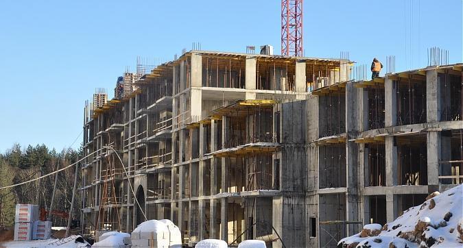 ЖК Рассказово, 7-й корпус, вид со строительной площадки, фото 2 Квартирный контроль