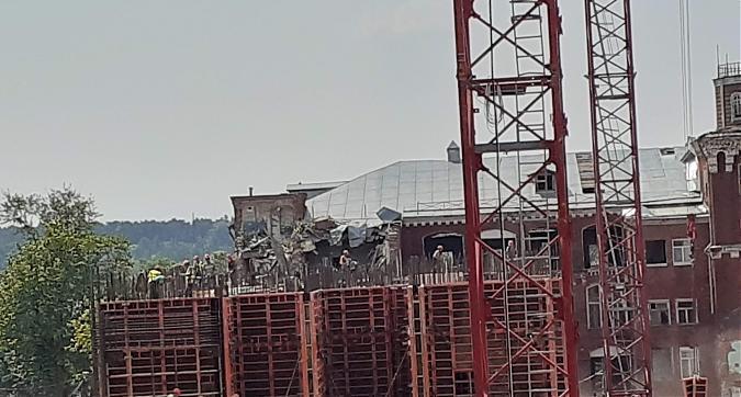 ЖК КутузовGRAD II (КутузовГрад II), строительная площадка, вид со 2-го пер. Петра Алексеева, фото - 3 Квартирный контроль