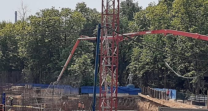 ЖК КутузовGRAD II (КутузовГрад II), строительная площадка, вид со 2-го пер. Петра Алексеева, фото - 6 Квартирный контроль