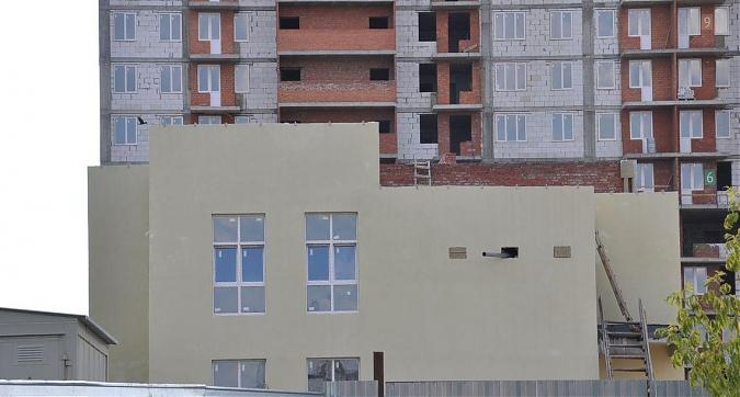 ЖК Брюсов парк, банный комплекс, вид с улицы Строителей Квартирный контроль