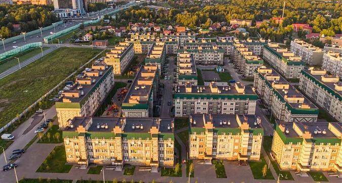 ЖК Одинцовский Кварталы - кварталы 3 и 4 Квартирный контроль