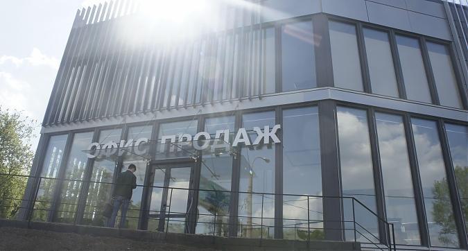 ЖК D1, офис продаж, вид с Дмитровского пр-да, фото 1 Квартирный контроль